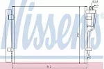 Радиатор кондиционера NISSENS BS99223