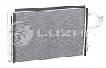 Радиатор кондиционера LUZAR BS98552 Радиатор кондиционера LUZAR BS98552