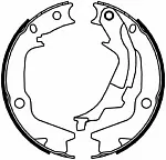 Тормозные колодки FERODO Задние BS143769