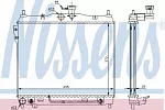 Радиатор охлаждения двигателя NISSENS BS91107