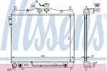 Радиатор охлаждения двигателя NISSENS BS90816