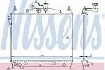 Радиатор охлаждения двигателя NISSENS BS90383