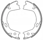 Тормозные колодки REMSA Задние BS142049