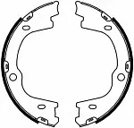 Тормозные накладки FERODO BS149087