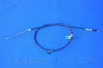 Трос ручника PARTS-MALL BS151646 Трос ручника PARTS-MALL BS151646