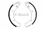 Тормозные колодки BOSCH Задние BS142791