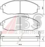 Тормозные накладки A.B.S. BS147680