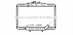 Радиатор охлаждения двигателя AVA BS90835