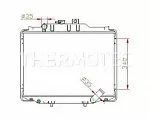 Радиатор охлаждения двигателя THERMOTEC BS90322