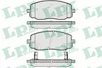 Тормозные колодки LPR Передние BS140911 Тормозные колодки LPR Передние BS140911