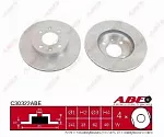 Тормозной диск ABE BS135552 Тормозной диск ABE BS135552