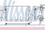 Радиатор кондиционера NISSENS BS99673 Радиатор кондиционера NISSENS BS99673