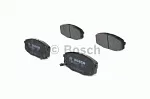 Тормозные накладки BOSCH BS148244