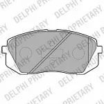 Тормозные колодки DELPHI Передние BS142802