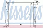 Радиатор охлаждения двигателя NISSENS BS91754