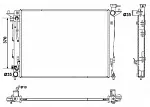 Радиатор охлаждения двигателя NRF BS91385