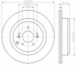 Тормозной диск TEXTAR BS140100