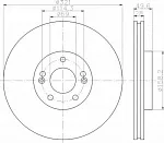 Тормозной диск TEXTAR BS140103