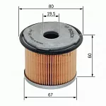 Топливный фильтр BOSCH BS172732