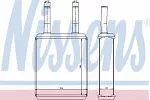 Радиатор печки NISSENS BS118457