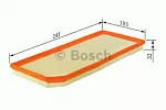 Воздушный фильтр BOSCH BS168228