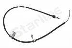 Трос ручника STARLINE BS152750 Трос ручника STARLINE BS152750