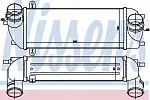Интеркулер NISSENS BS66743 Интеркулер NISSENS BS66743