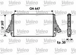 Интеркулер VALEO BS66411