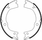 Тормозные колодки FERODO Задние BS144615