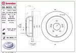 Тормозной диск BREMBO BS139505