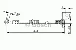 Тормозной шланг BOSCH BS134729