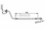 Тормозной шланг BOSCH BS135059