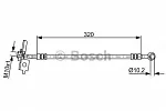 Тормозной шланг BOSCH BS134852