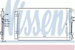 Радиатор кондиционера NISSENS BS99658 Радиатор кондиционера NISSENS BS99658