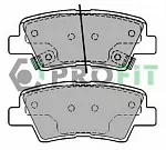 Тормозные накладки PROFIT BS145972