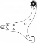 Рычаг подвески FRAP BS34488