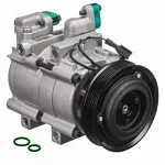 Компрессор кондиционера DELPHI BS97802