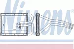 Радиатор печки NISSENS BS118473