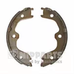 Тормозные накладки NIPPARTS BS148344