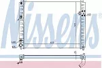 Радиатор охлаждения двигателя NISSENS BS92400 Радиатор охлаждения двигателя NISSENS BS92400