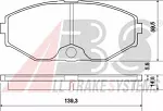 Тормозные накладки A.B.S. BS147163