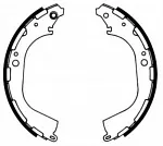 Тормозные колодки ABE Задние BS144025 Тормозные колодки ABE Задние BS144025