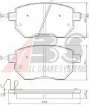 Тормозные накладки A.B.S. BS147515