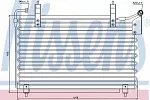 Радиатор кондиционера NISSENS BS99565 Радиатор кондиционера NISSENS BS99565