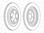 Тормозной диск FERODO BS140225
