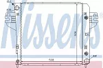 Радиатор охлаждения двигателя NISSENS BS91941