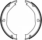 Тормозные колодки FERODO Задние BS144048