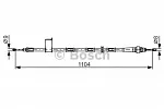 Трос ручника BOSCH BS151510