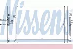Радиатор кондиционера NISSENS BS99174