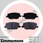 Тормозные накладки ZIMMERMANN BS150103